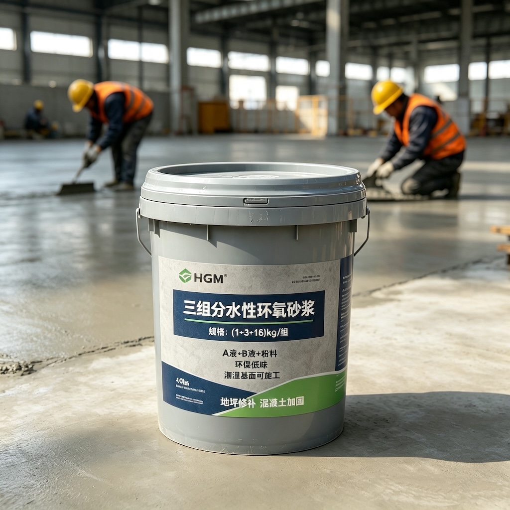 桐乡三组份水性环氧砂浆